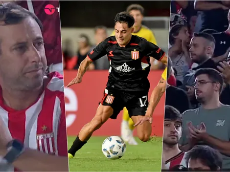 La ovación de los hinchas de Estudiantes a Altamirano