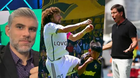 De Tezanos contó lo que conversó con Nano Díaz sobre la jugada de Falcón con Dixon Pereira