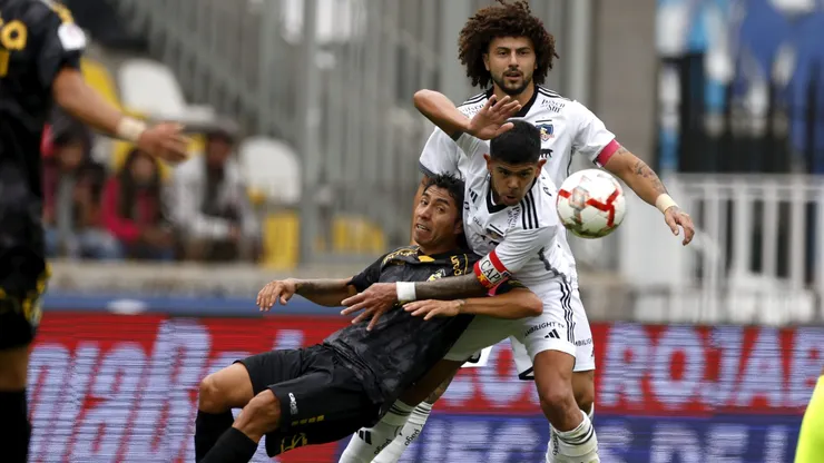 Maxi Falcón tuvo un polémico partido ante Coquimbo Unido.