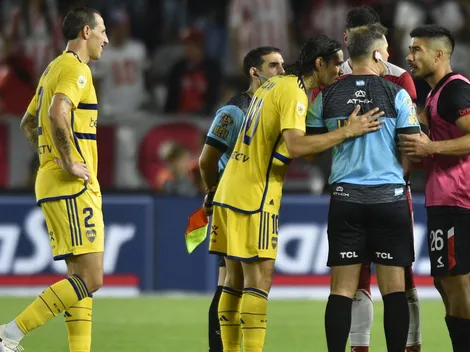 El gesto de Cavani tras la crisis de Altamirano