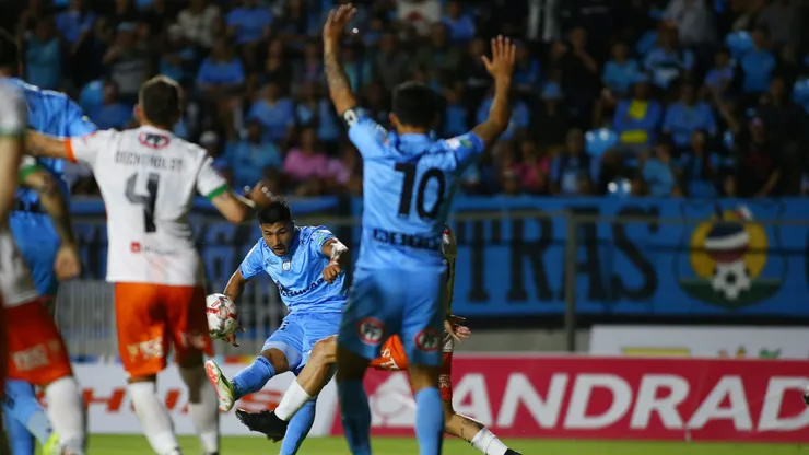 Iquique es el sorpresivo líder del fútbol chileno.
