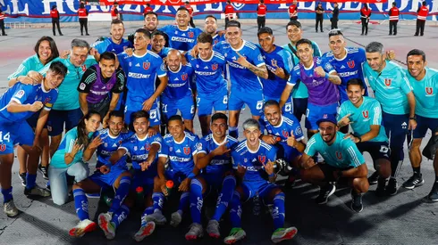 Nico Guerra es el tercer capitán de Universidad de Chile.