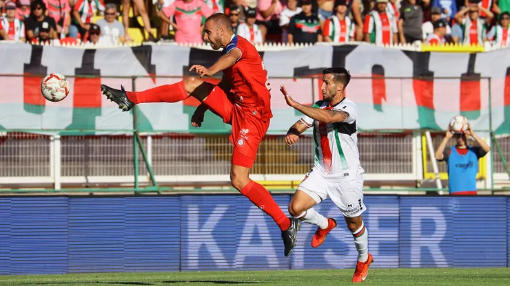 Palestino y La Calera terminó sin goles.