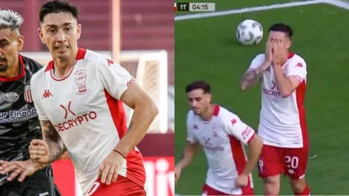 Horrible falla de Echeverría.