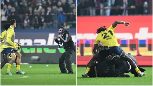 Violentas imágenes nos llegan de Turquía.