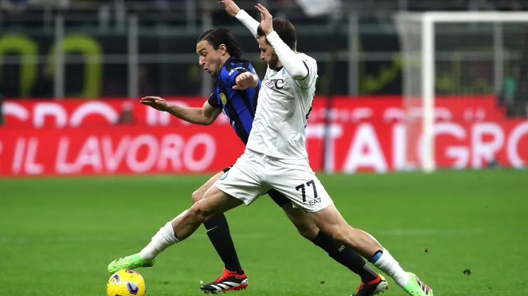 El Inter se ve las caras con el Napoli.