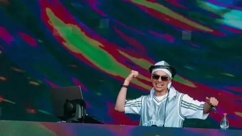 Pablito Pesadilla en Lollapalooza Chile 2024.