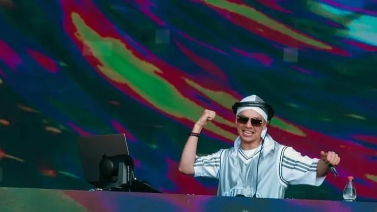Pablito Pesadilla en Lollapalooza Chile 2024.