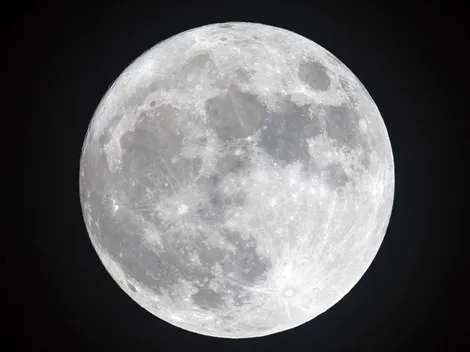 ¿Cuándo hay Luna llena en marzo?