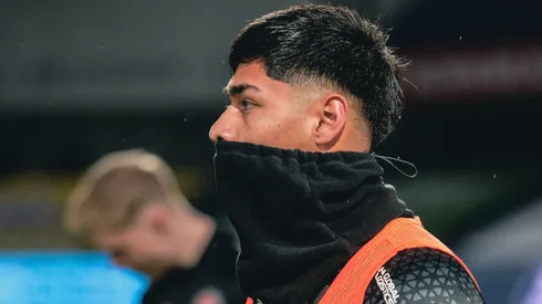 Ni el frío detiene a Darío Osorio en Dinamarca.