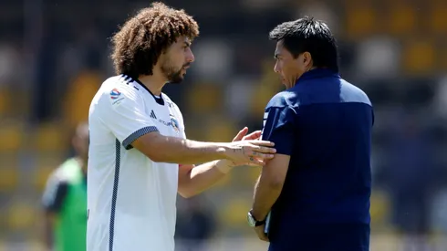 Falcón habla con gente de Coquimbo tras lesión de Dixon Pereira.