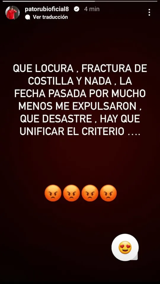 El reclamo del Pato.