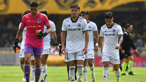 Empate de Colo Colo: habló Leonardo Gil.