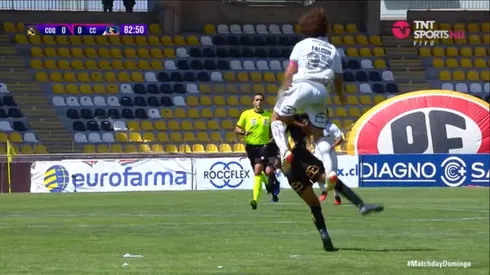 La jugada de Falcón con Pereira.