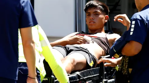 Dixon Pereira tuvo duro debut en Primera con Coquimbo Unido.