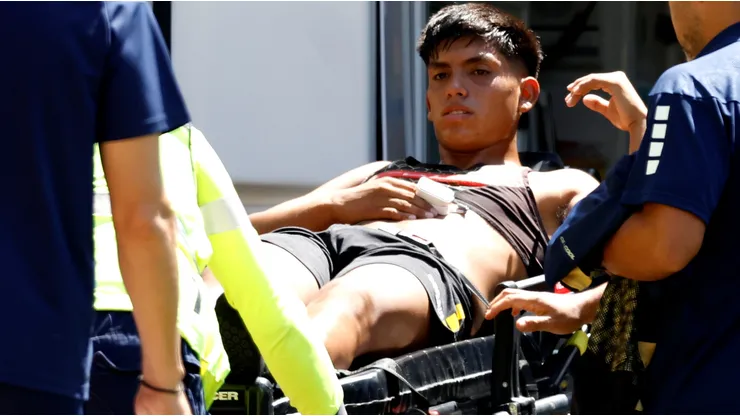 Dixon Pereira tuvo duro debut en Primera con Coquimbo Unido.