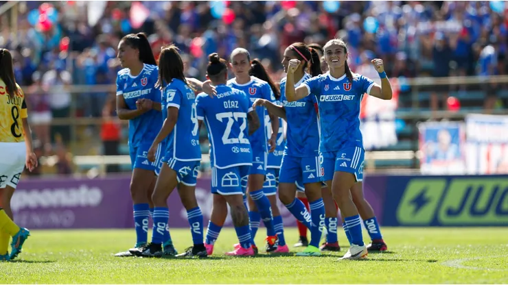 U. de Chile lidera el Torneo Femenino tras golear a Coquimbo Unido.