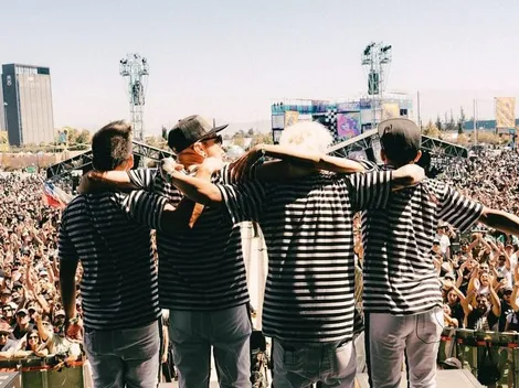 Tronic revela su relación con el público en su show de Lollapalooza Chile