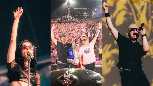 Día 2 Lollapalooza Chile.