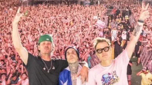 Blink 182 se consagró como el show más importante del Lollapalooza Chile 2024.