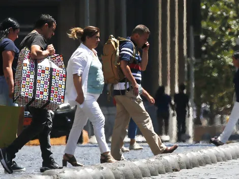 ¿Cuál es el pronóstico del tiempo para esta semana en Santiago?