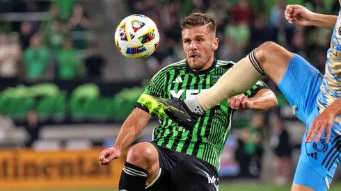 Rubio anotó su primer gol con la camiseta del Austin FC.