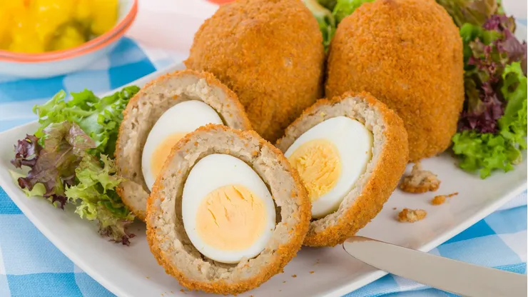 Huevos escoceses