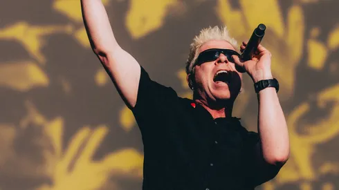 La banda se presentó en la segunda jornada de Lollapalooza.