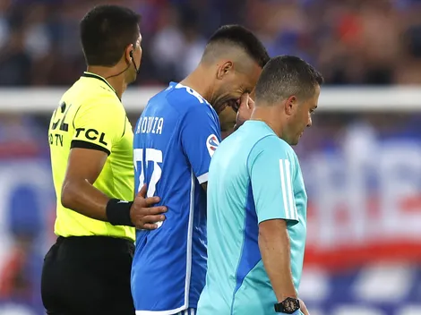 DT de la U cuenta por qué salió Zaldivia: "Estaba medicado"