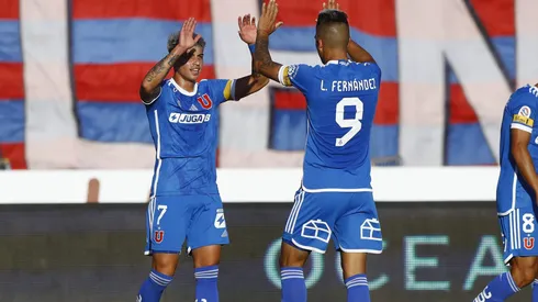 La U se instala en el subliderato de la tabla de posiciones del Campeonato Nacional.