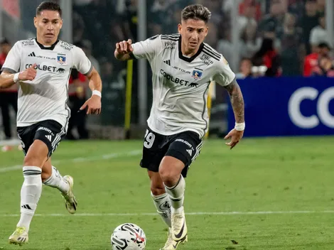 ¡Sorpresa! Paiva es baja en Colo Colo