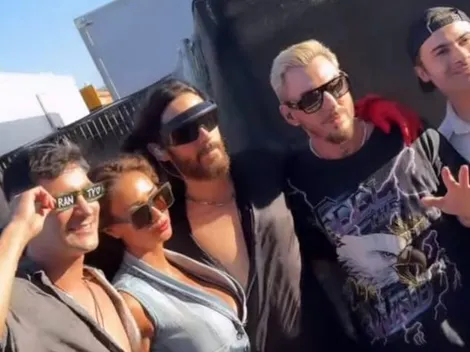 Pamela Díaz conoció a Jared Leto y lo compara con su Jean Philippe