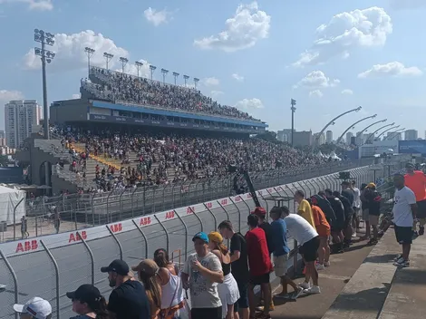 Niño brasileño llega a la Fórmula E con camiseta de equipo chileno