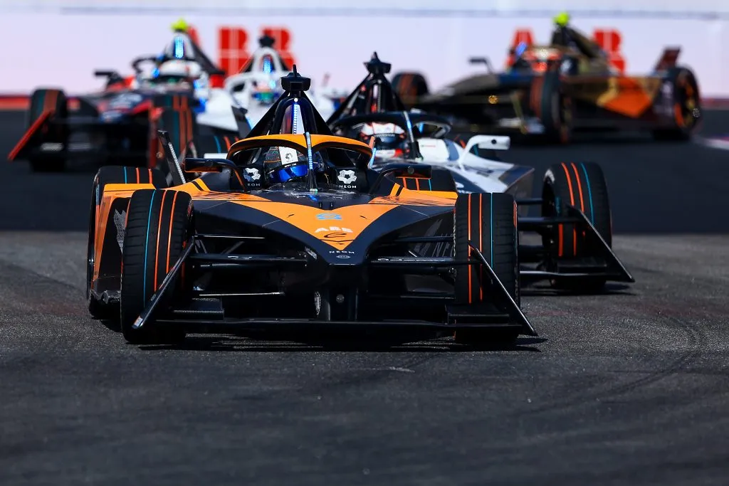 Sam Bird se quedó con el triunfo en la Fórmula E. Imagen: Getty.