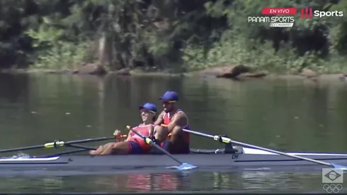 Los remeros César Abaroa y Eber Sanhueza estarán en París 2024