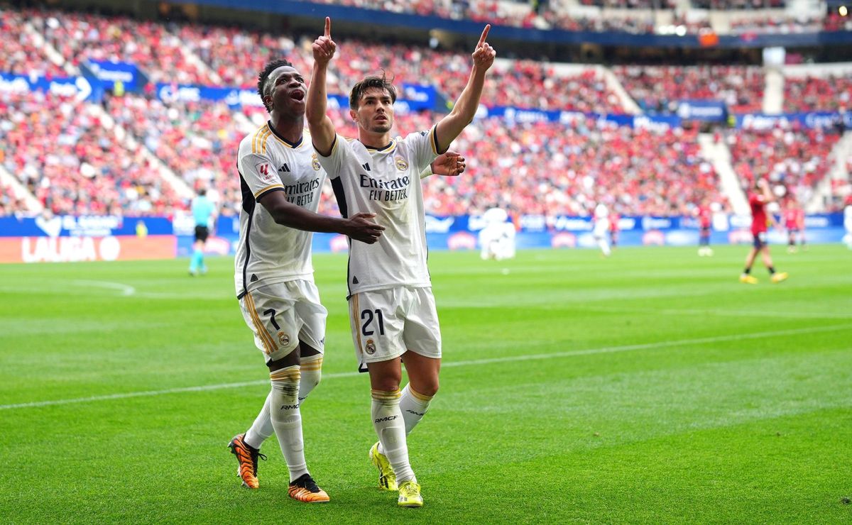 Real Madrid gusta y golea: triunfo de visita ante el Osasuna
