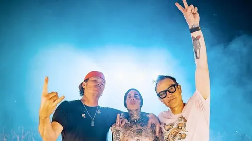 Blink 182.