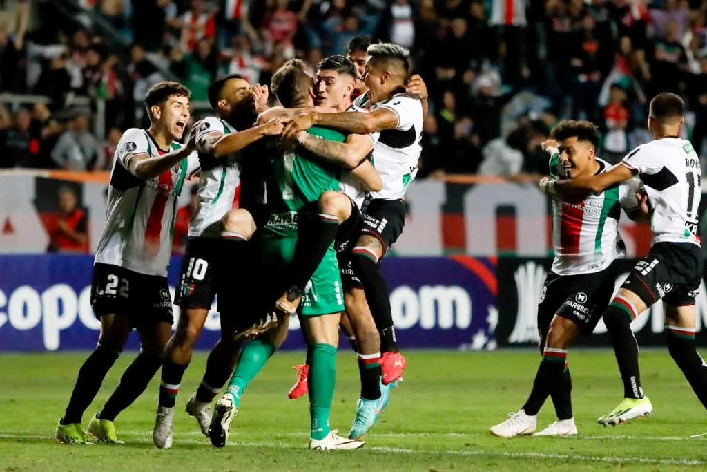 Palestino conocerá a sus rivales este lunes | Photosport