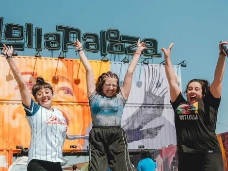 ¿Puedo mojar la pulsera de Lollapalooza Chile?