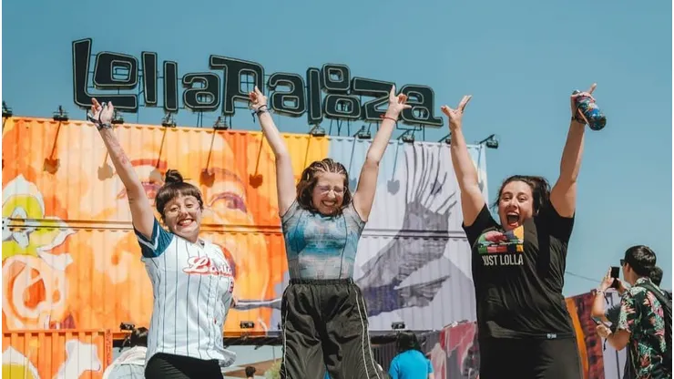 Lollapalooza Chile 2024.