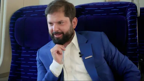 Gabriel Boric en El Antídoto.