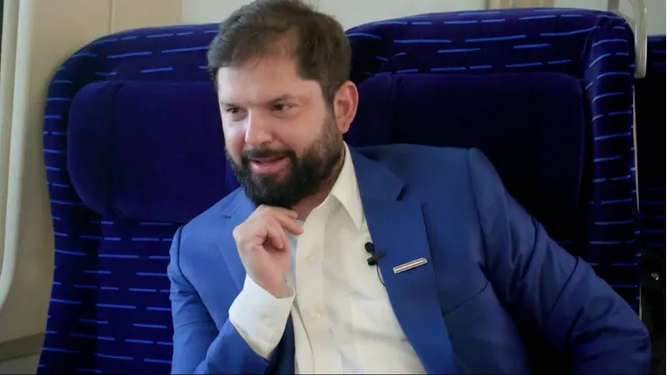 Gabriel Boric en El Antídoto.