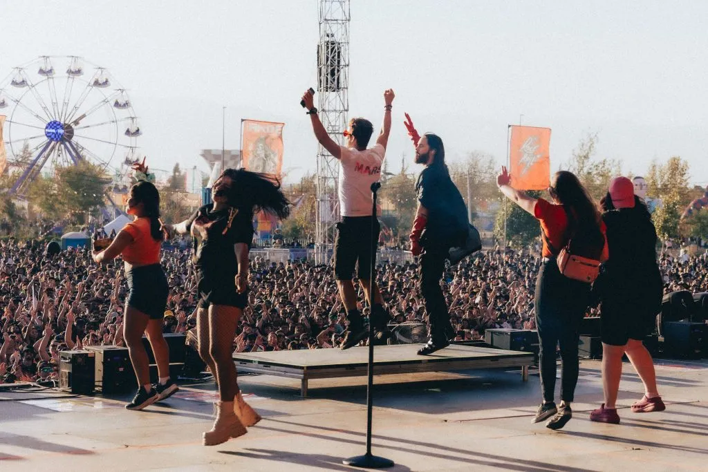 El público acompañó a Jared Leto y compañía durante su presentación en el Lolla 2024. (Foto: Ignacio Fredes – Lotus)