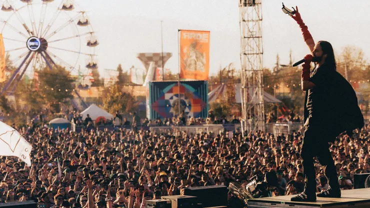 Con un carismático Jared Leto, 30 Seconds to Mars da inicio a los grandes shows en Lollapalooza 2024.