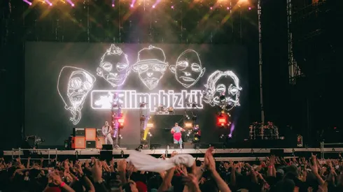 Así fue la presentación de Limp Bizkit en Lollapalooza.