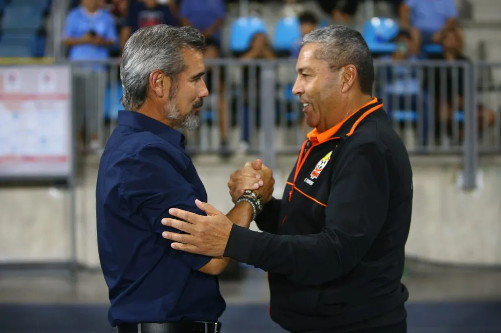 Iquique contra Cobresal: ganó Miguel Ramírez.