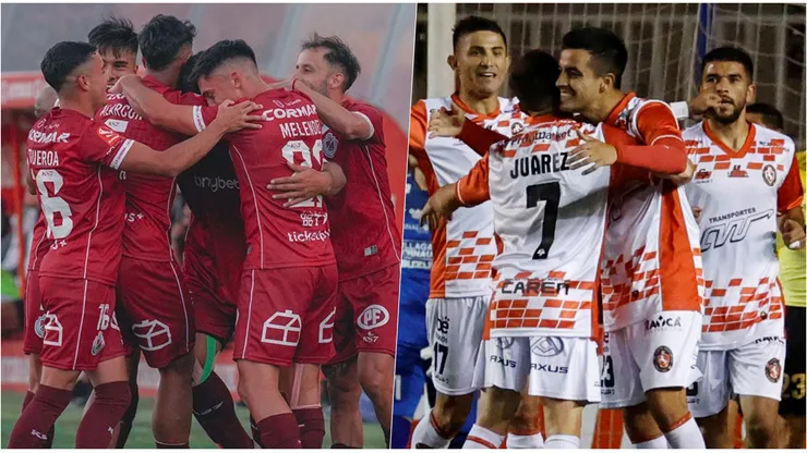La Serena y Limache iniciaron con todo esta fecha 4 de la B.