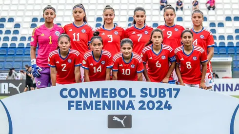 Chile FEm sub 17 y amargo debut en el Sudamericano.