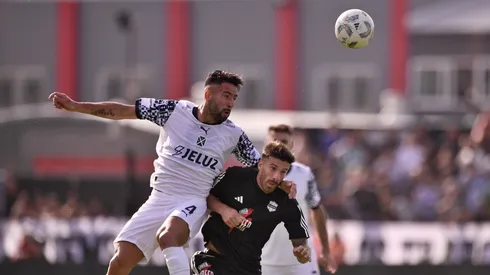 El Huaso Isla fue titular en los 90' ante Riestra.