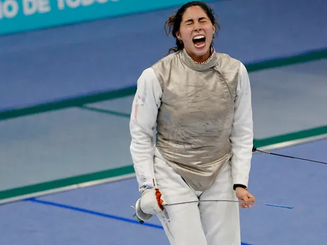 Esgrima da una nueva clasificada para Chile en París 2024